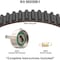 Dayco 93-97 Geo/Toyota 1.8L Timing Belt Kit, 95235K1 95235K1 - alternate 2